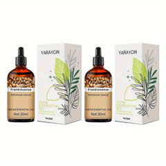 2pcs 30ml Frankincense Essential Oil for Aromatherapy Diffusers