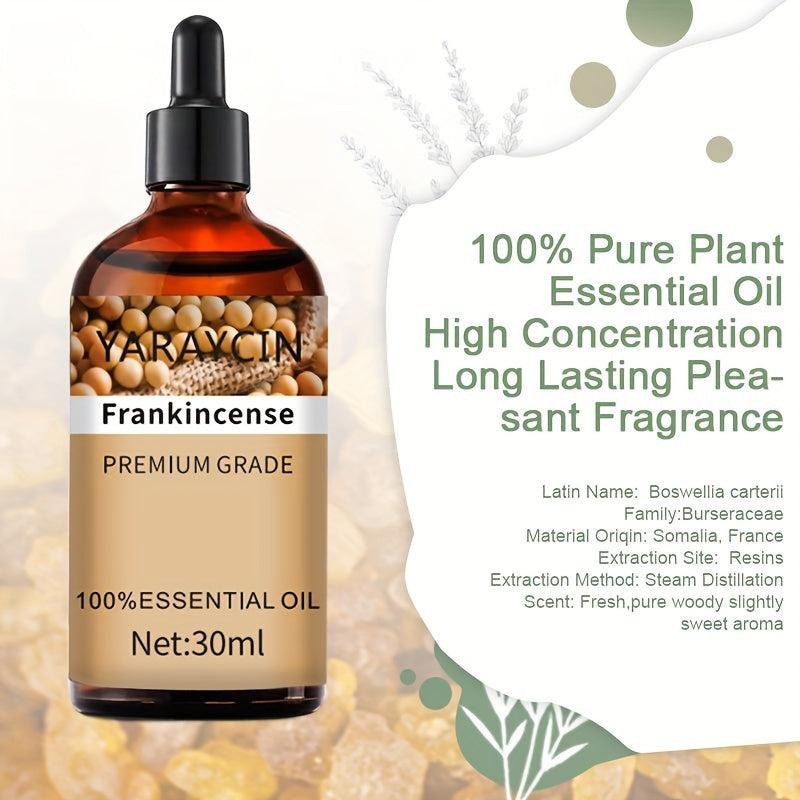 2pcs 30ml Frankincense Essential Oil for Aromatherapy Diffusers
