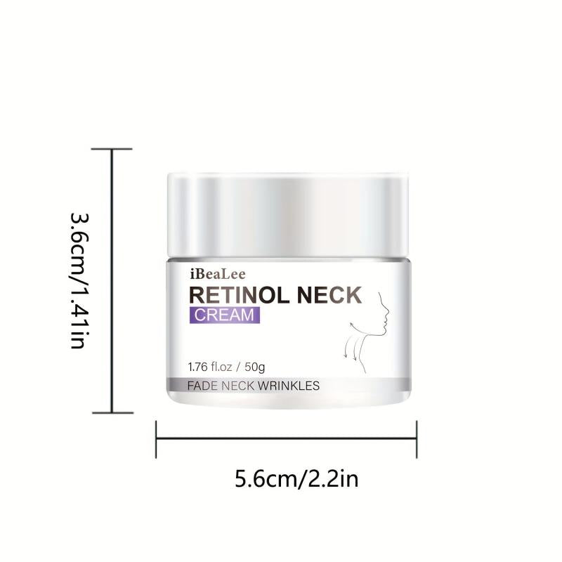 Retinol Neck Cream Rejuvenates Skin, Reduces Lines, Moisturizes - Daily Use