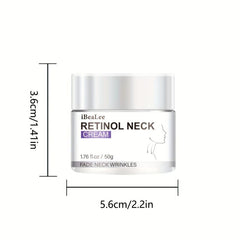 Retinol Neck Cream Rejuvenates Skin, Reduces Lines, Moisturizes - Daily Use