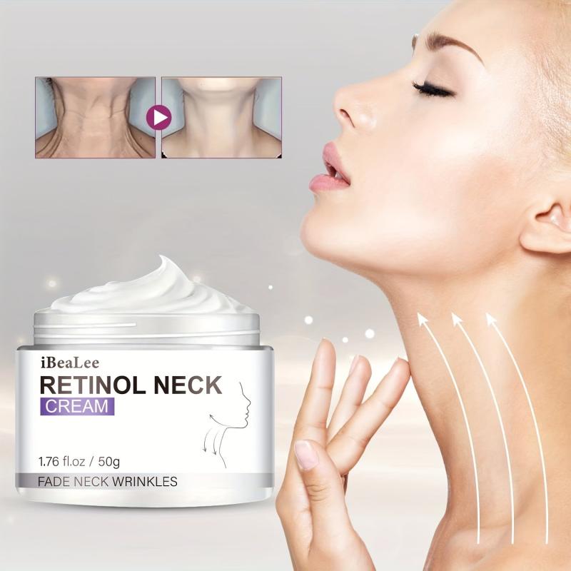 Retinol Neck Cream Rejuvenates Skin, Reduces Lines, Moisturizes - Daily Use