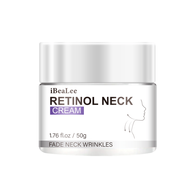 Retinol Neck Cream Rejuvenates Skin, Reduces Lines, Moisturizes - Daily Use