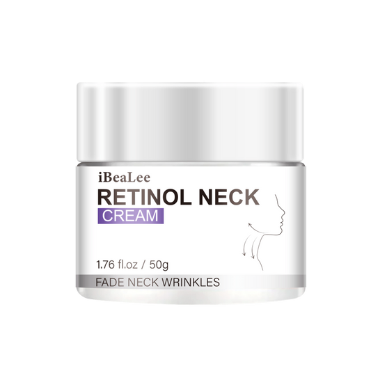 Retinol Neck Cream Rejuvenates Skin, Reduces Lines, Moisturizes - Daily Use