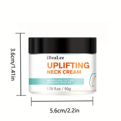 Neck Firming Cream with Retinol, Collagen, Hyaluronic Acid