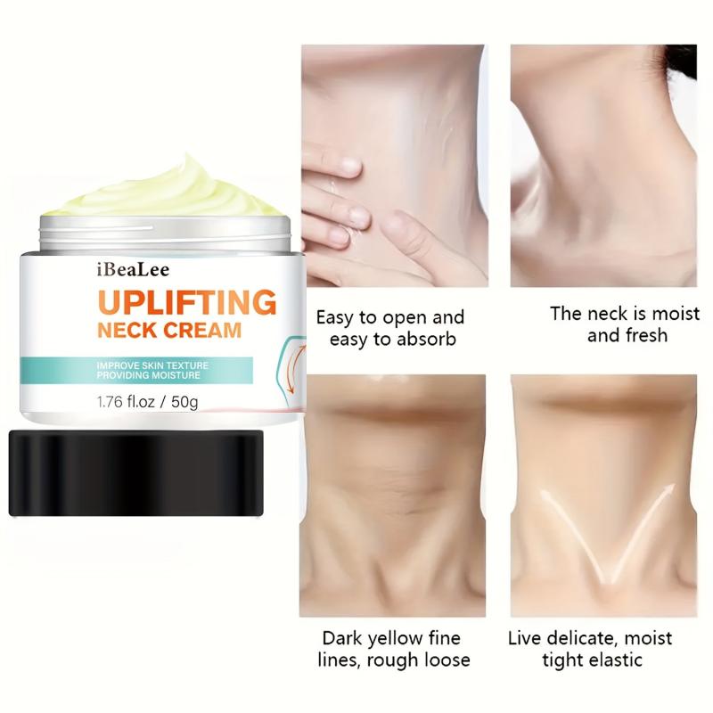 Neck Firming Cream with Retinol, Collagen, Hyaluronic Acid