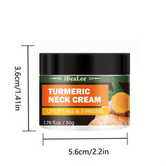 Turmeric Neck Cream Retinol Collagen Hyaluronic Acid