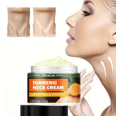Turmeric Neck Cream Retinol Collagen Hyaluronic Acid