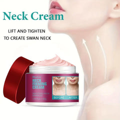 Neck Firming Cream Nourishes & Tightens Skin