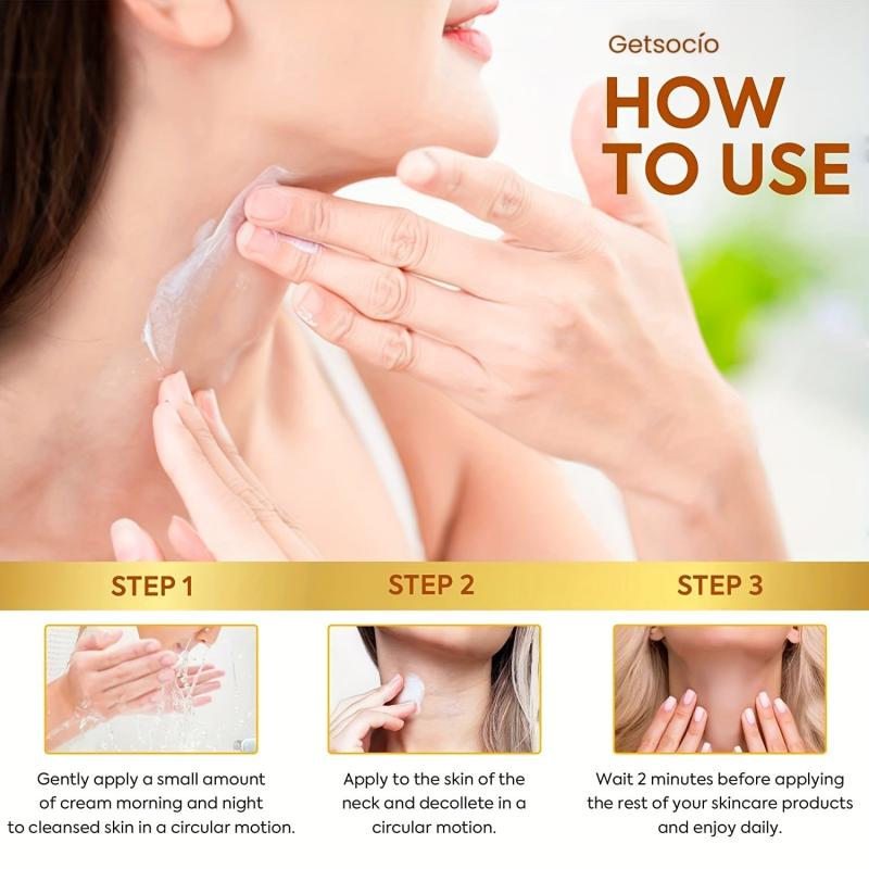 Neck Firming Cream Reduces Double Chin & Tightens Skin