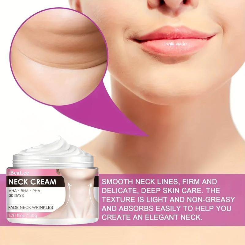 Neck Firming Cream Reduces Double Chin & Tightens Skin