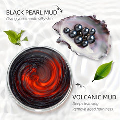 Laikou Pearl Mask 85g Moisturizing and Hydrating Mud Mask