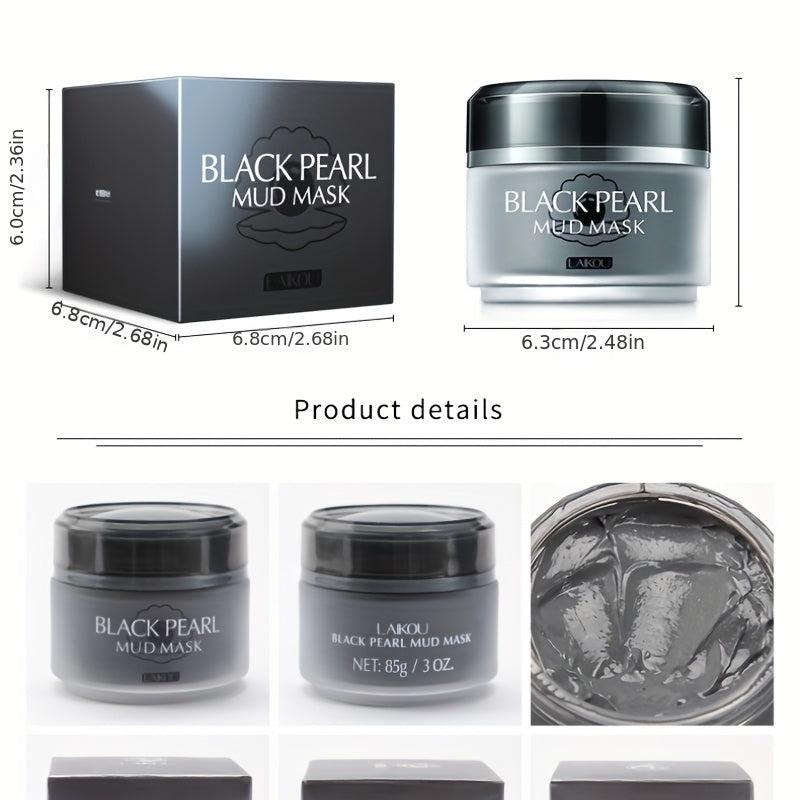 Laikou Pearl Mask 85g Moisturizing and Hydrating Mud Mask