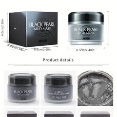 Laikou Pearl Mask 85g Moisturizing and Hydrating Mud Mask
