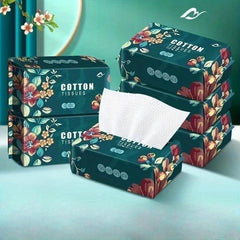 6 Packs Disposable Face Wash Towel Cotton Soft Beauty Salon Towel