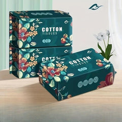 6 Packs Disposable Face Wash Towel Cotton Soft Beauty Salon Towel
