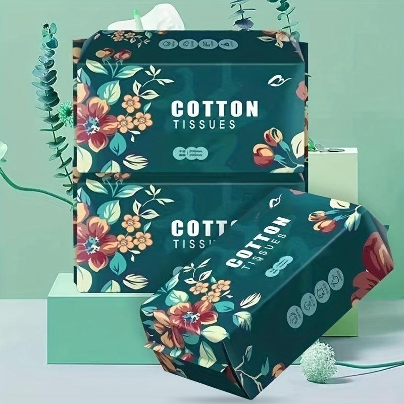 6 Packs Disposable Face Wash Towel Cotton Soft Beauty Salon Towel