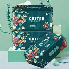 6 Packs Disposable Face Wash Towel Cotton Soft Beauty Salon Towel