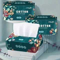 6 Packs Disposable Face Wash Towel Cotton Soft Beauty Salon Towel