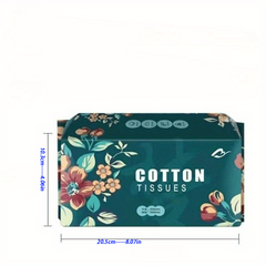 6 Packs Disposable Face Wash Towel Cotton Soft Beauty Salon Towel