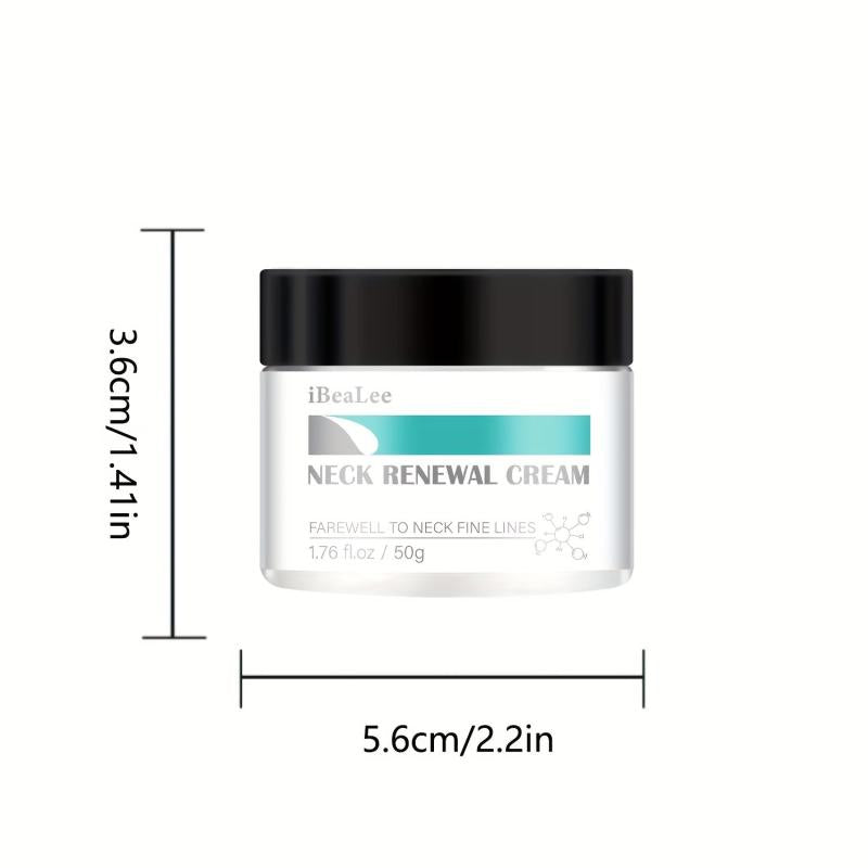 Neck Renewal Cream Retinol Collagen Hyaluronic Acid Smoothing Wrinkles