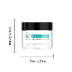 Neck Renewal Cream Retinol Collagen Hyaluronic Acid Smoothing Wrinkles