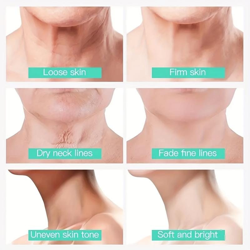 Neck Renewal Cream Retinol Collagen Hyaluronic Acid Smoothing Wrinkles