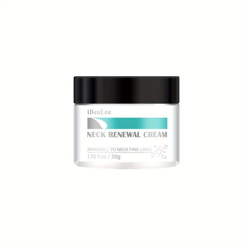 Neck Renewal Cream Retinol Collagen Hyaluronic Acid Smoothing Wrinkles