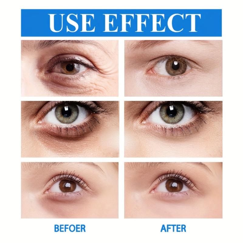 2-in-1 Night Eye Cream with Caffeine & Peptides