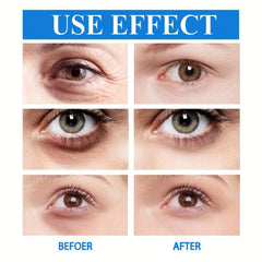 2-in-1 Night Eye Cream with Caffeine & Peptides