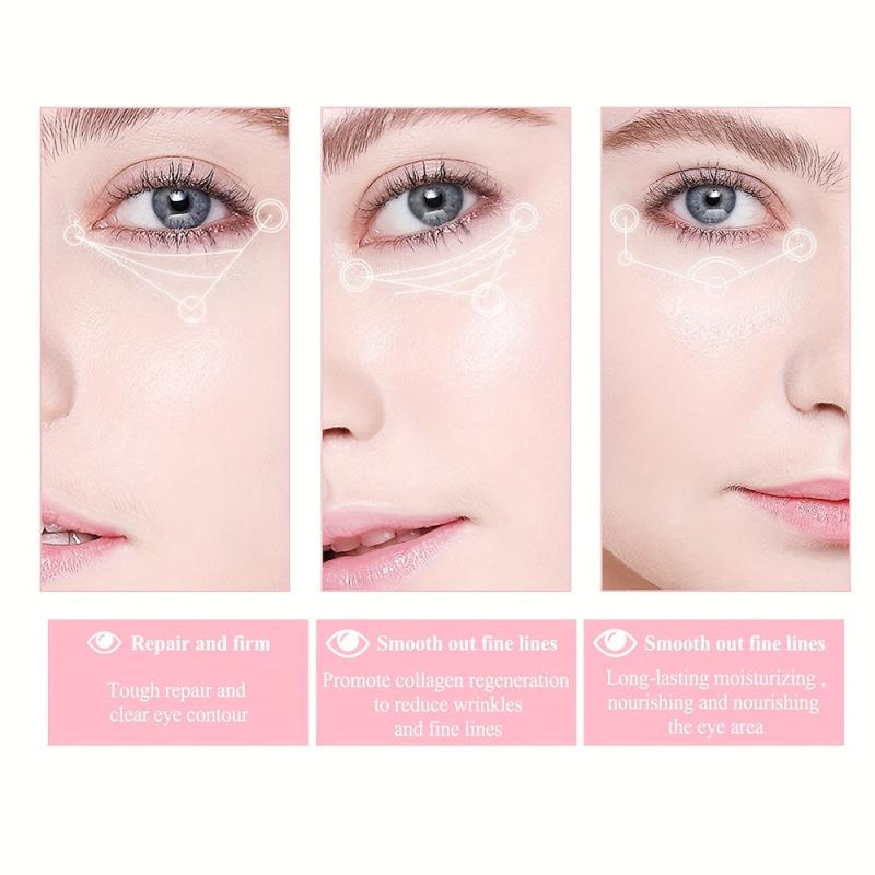 2-in-1 Night Eye Cream with Caffeine & Peptides