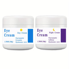 2-in-1 Night Eye Cream with Caffeine & Peptides