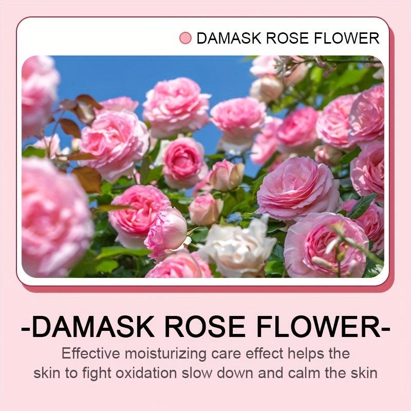 Rose Beauty Mud Mask Hydrating Nourishing Moisturizing