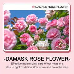 Rose Beauty Mud Mask Hydrating Nourishing Moisturizing