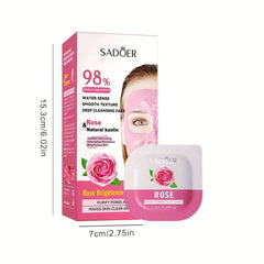 Rose Beauty Mud Mask Hydrating Nourishing Moisturizing