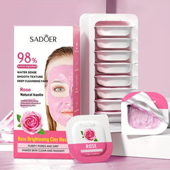 Rose Beauty Mud Mask Hydrating Nourishing Moisturizing