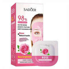 Rose Beauty Mud Mask Hydrating Nourishing Moisturizing