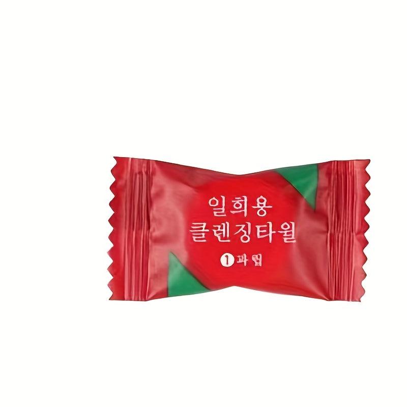 20 Portable Compressed Towels for Travel Camping Sport Outdoor Activities