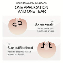 Blackhead Remover Mask for Oily Skin - Instant Pore Unclogging