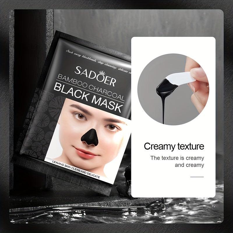 Blackhead Remover Mask for Oily Skin - Instant Pore Unclogging