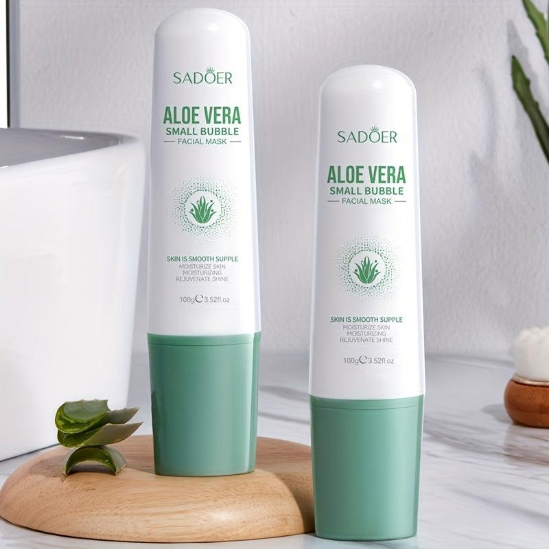 Aloe Bubble Facial Mask for Acne Cleansing