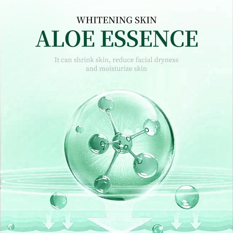 Aloe Bubble Facial Mask for Acne Cleansing
