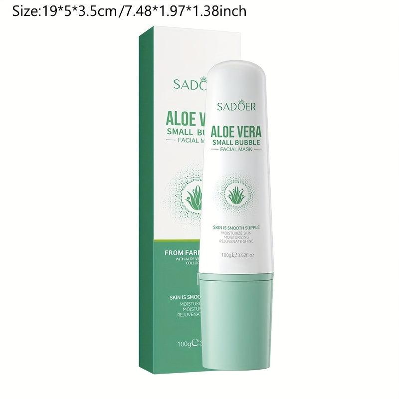 Aloe Bubble Facial Mask for Acne Cleansing