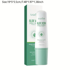 Aloe Bubble Facial Mask for Acne Cleansing