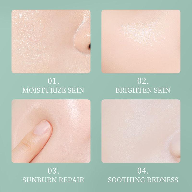 Aloe Bubble Facial Mask for Acne Cleansing