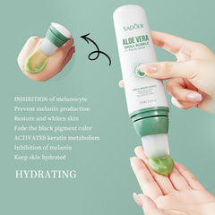 Aloe Bubble Facial Mask for Acne Cleansing
