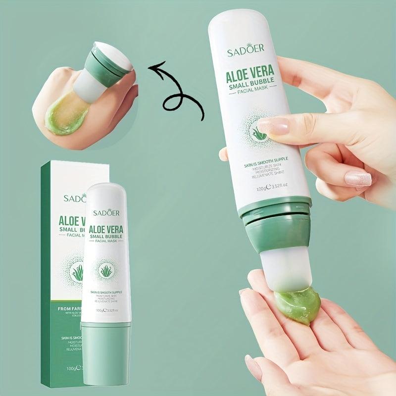 Aloe Bubble Facial Mask for Acne Cleansing
