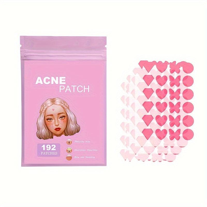 Acne Patch Pimple Patch Pink Heart Shaped Hydrocolloid Acne Patches