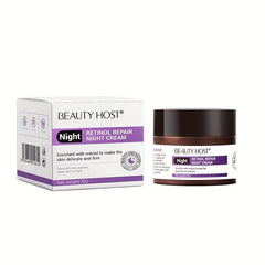 Hyaluronic Acid & Retinol Night Cream 30g