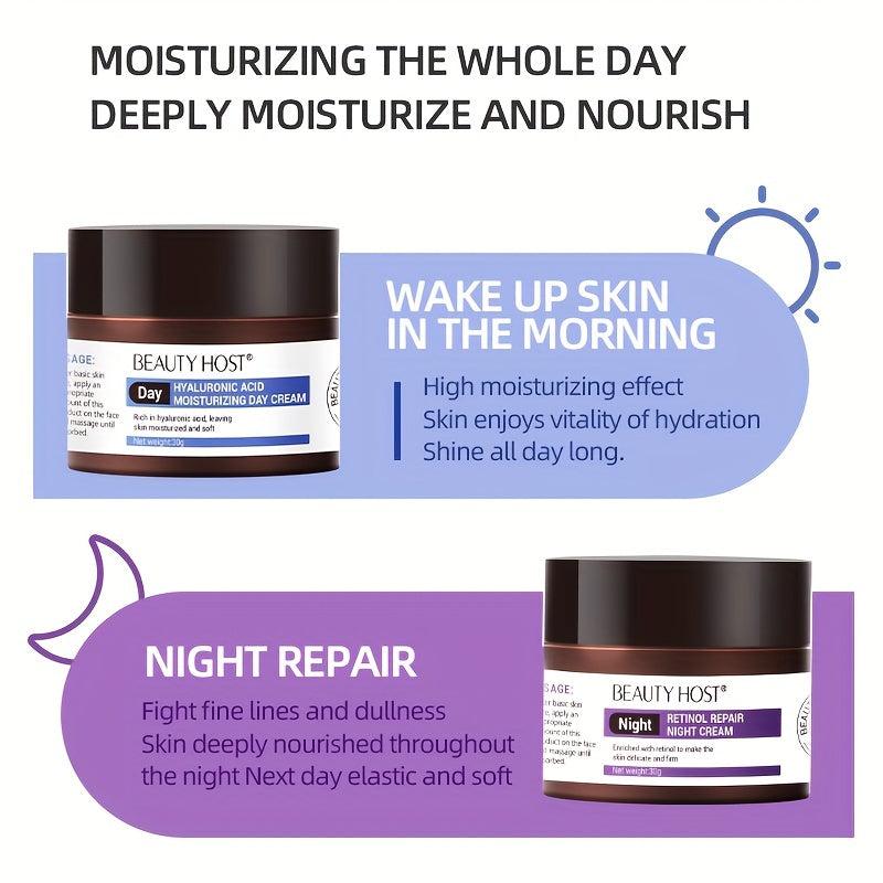 Hyaluronic Acid & Retinol Night Cream 30g