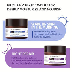 Hyaluronic Acid & Retinol Night Cream 30g